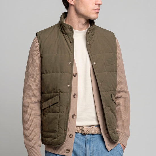 Quilted Gilet - MONTEZEMOLO