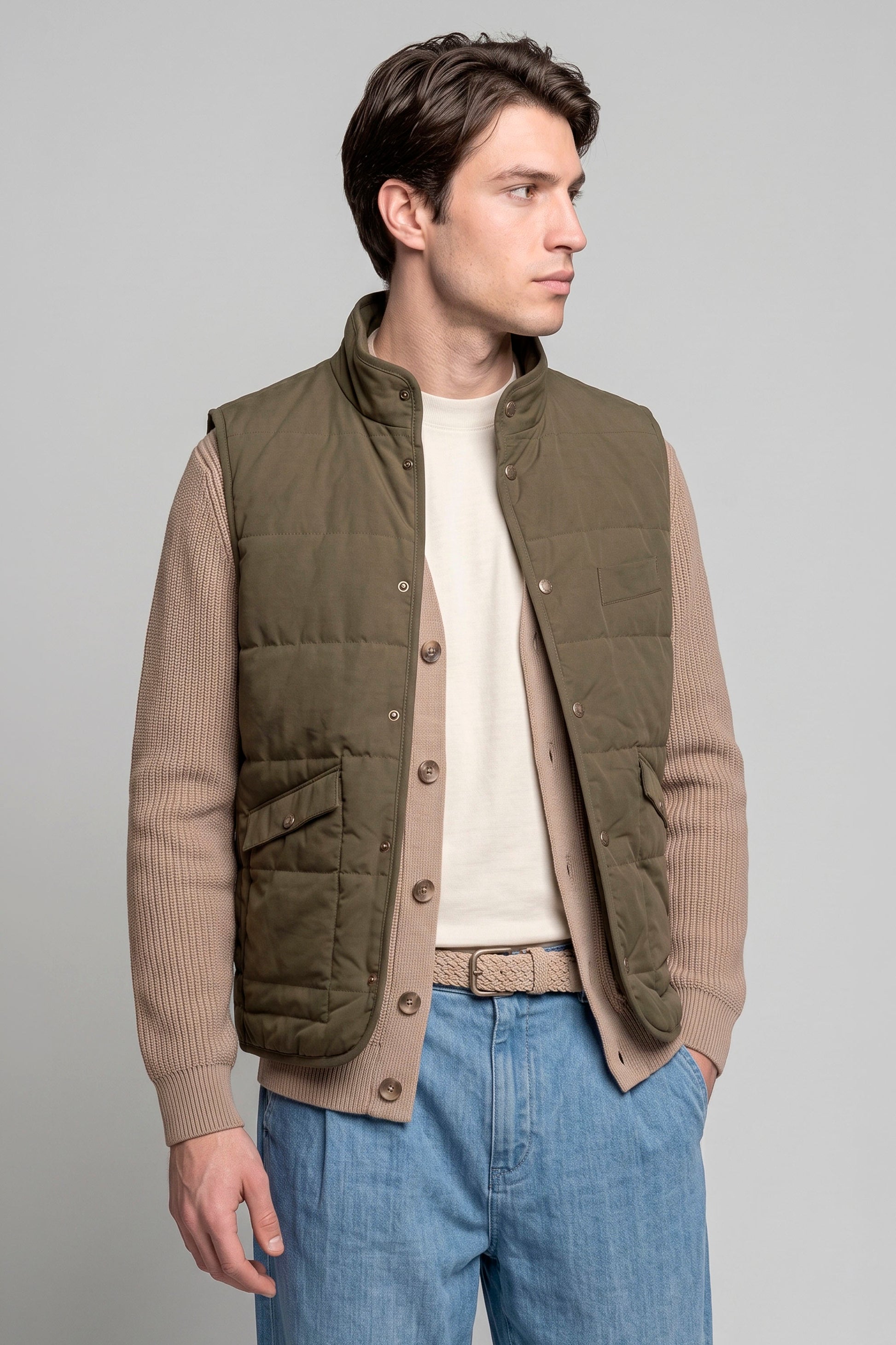 Quilted Gilet - MONTEZEMOLO
