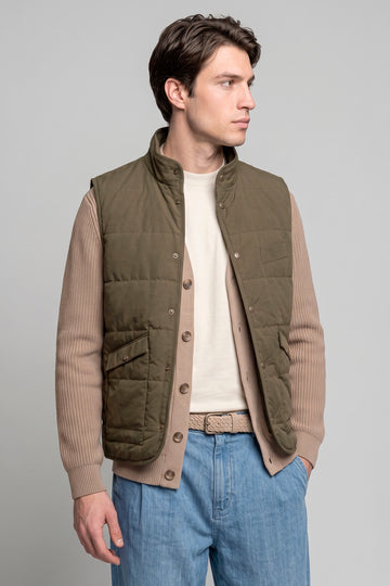Quilted Gilet - MONTEZEMOLO