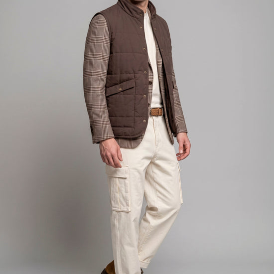 Quilted Gilet - MONTEZEMOLO