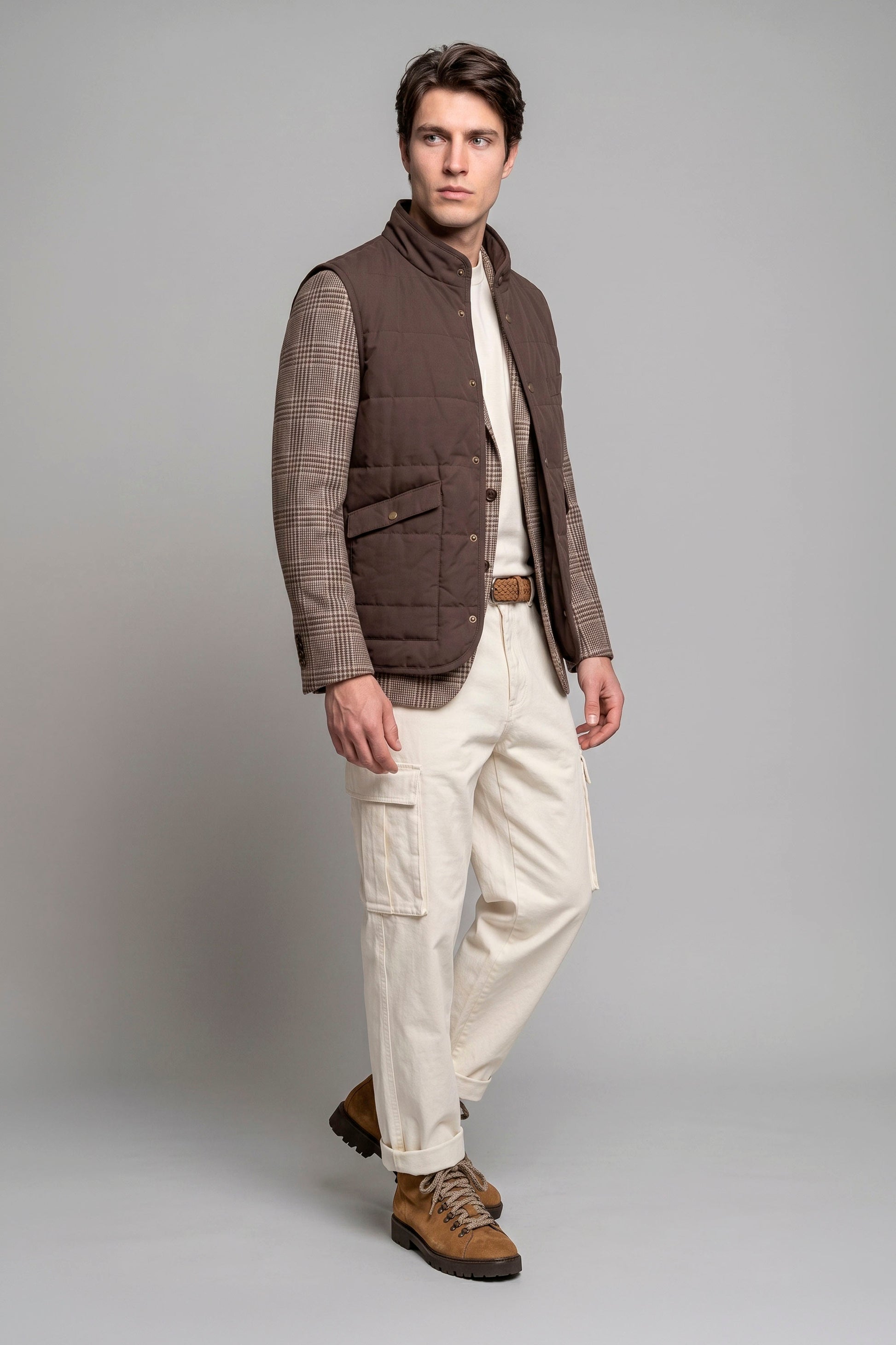 Quilted Gilet - MONTEZEMOLO