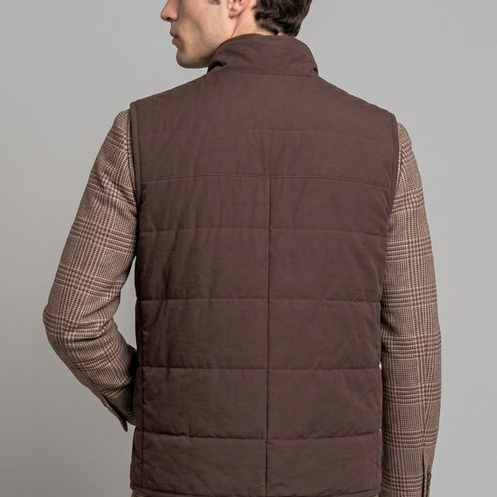 Quilted Gilet - MONTEZEMOLO