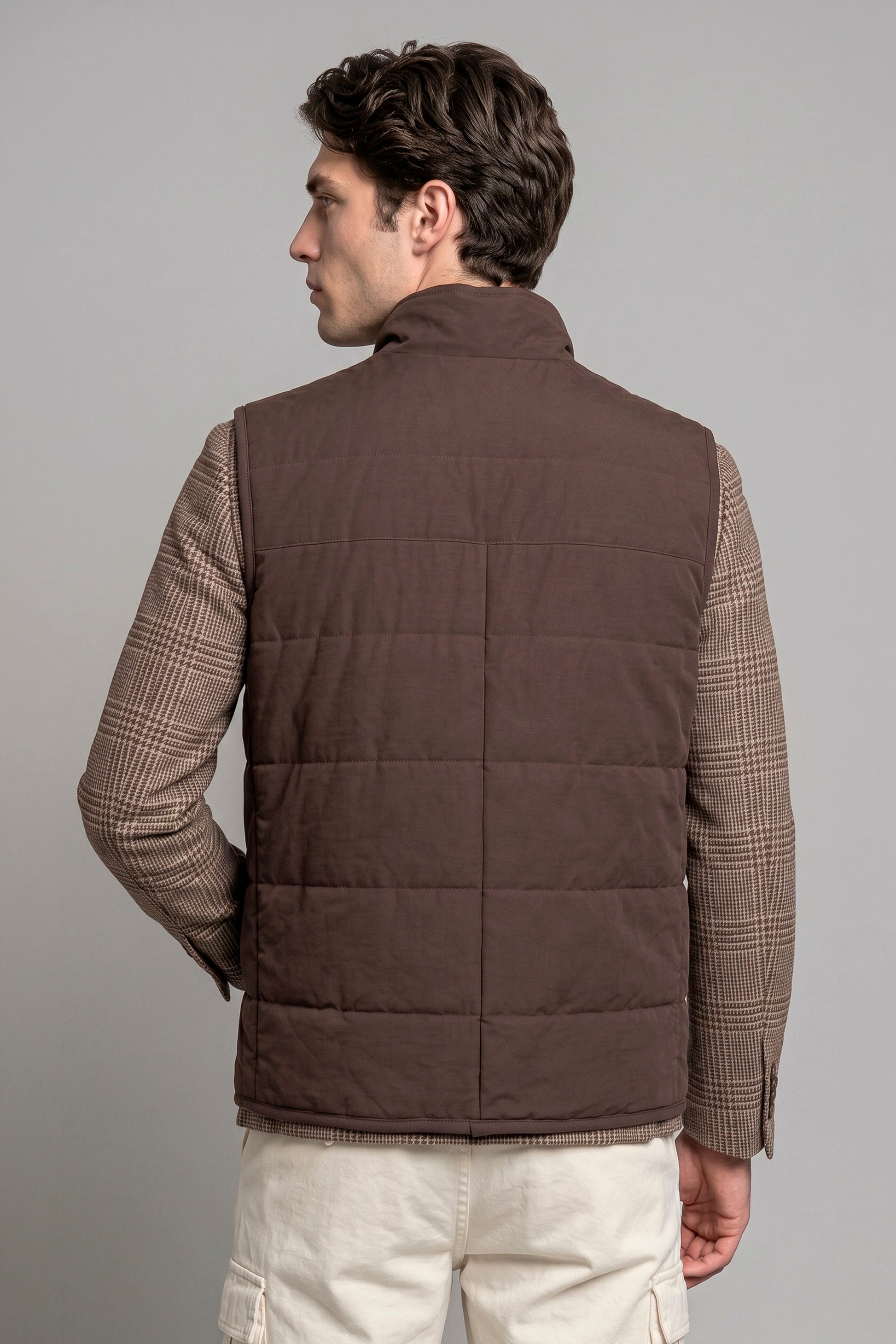 Quilted Gilet - MONTEZEMOLO