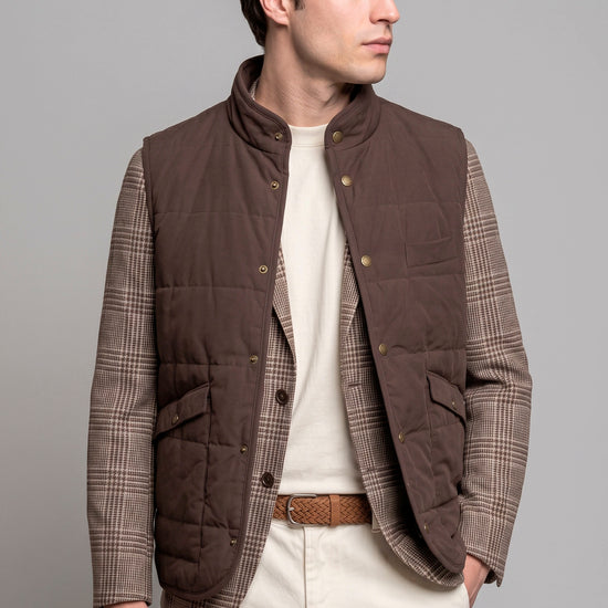 Quilted Gilet - MONTEZEMOLO