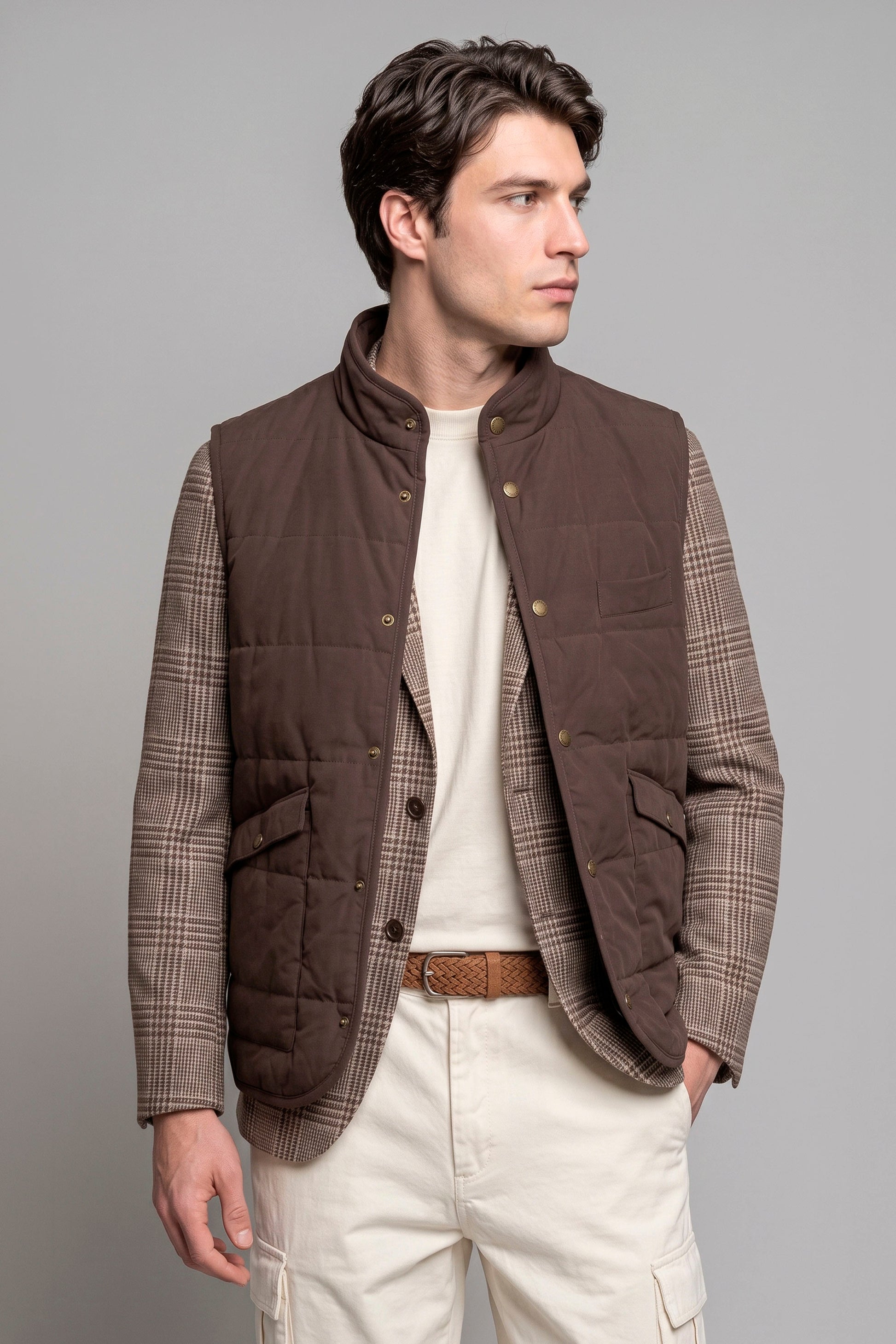 Quilted Gilet - MONTEZEMOLO