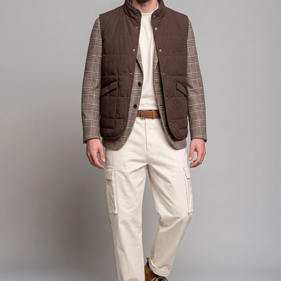 Quilted Gilet - MONTEZEMOLO