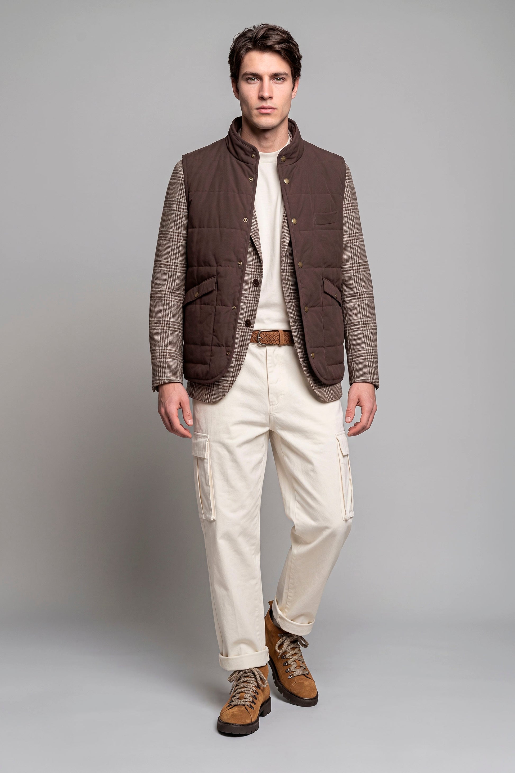 Quilted Gilet - MONTEZEMOLO