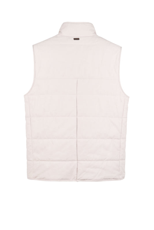 Quilted Snap-Button Vest