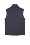 Quilted Snap-Button Vest