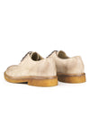 Worked Suede Derby Shoes - MONTEZEMOLO