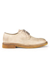 Worked Suede Derby Shoes - MONTEZEMOLO