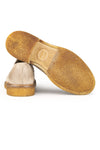Worked Suede Derby Shoes - MONTEZEMOLO