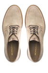 Worked Suede Derby Shoes - MONTEZEMOLO