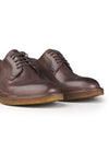 Leather Derby Shoes - MONTEZEMOLO