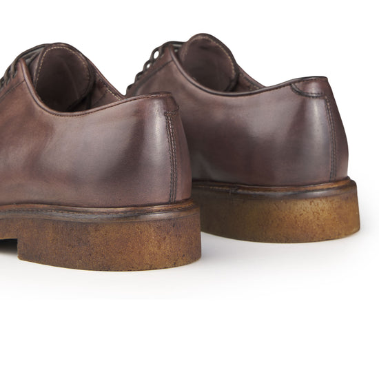 Leather Derby Shoes - MONTEZEMOLO
