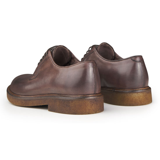 Leather Derby Shoes - MONTEZEMOLO