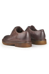 Leather Derby Shoes - MONTEZEMOLO