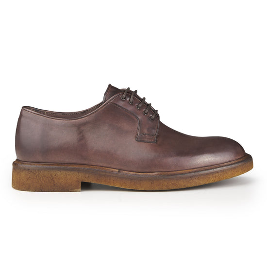Leather Derby Shoes - MONTEZEMOLO