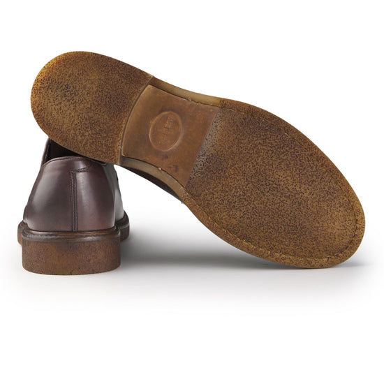 Leather Derby Shoes - MONTEZEMOLO