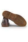 Leather Derby Shoes - MONTEZEMOLO