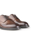 Leather Derby Shoes - MONTEZEMOLO