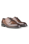 Leather Derby Shoes - MONTEZEMOLO