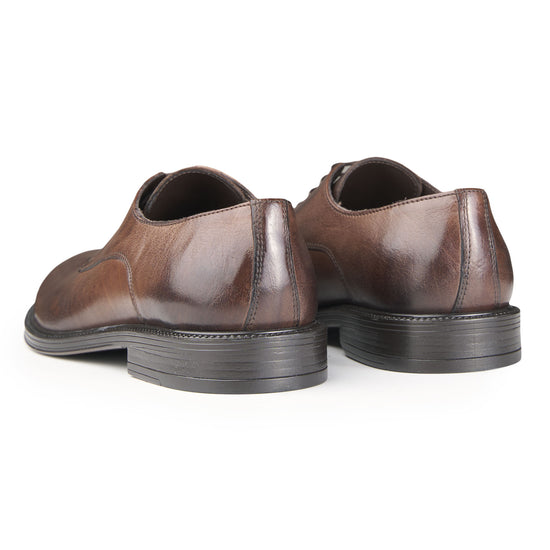 Leather Derby Shoes - MONTEZEMOLO