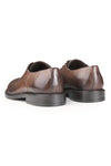 Leather Derby Shoes - MONTEZEMOLO