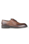 Leather Derby Shoes - MONTEZEMOLO