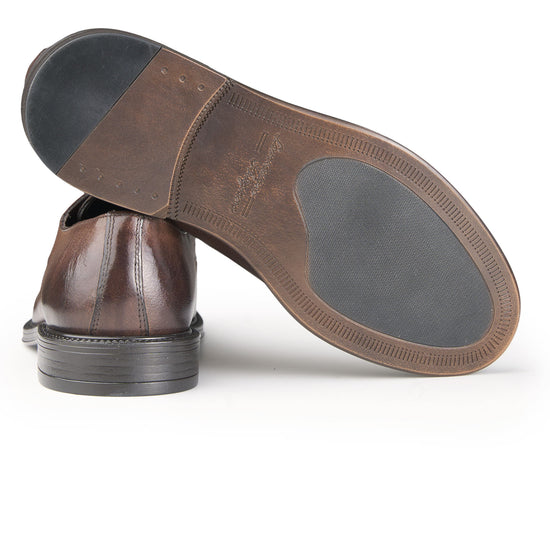 Leather Derby Shoes - MONTEZEMOLO