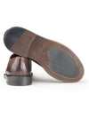 Leather Derby Shoes - MONTEZEMOLO