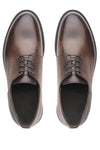 Leather Derby Shoes - MONTEZEMOLO