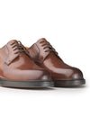 Smooth Leather Derby Shoes