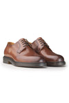 Smooth Leather Derby Shoes