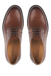 Smooth Leather Derby Shoes
