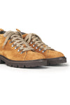 Suede Hiking Boots with X-Light Lug Sole - MONTEZEMOLO