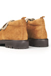 Suede Hiking Boots with X-Light Lug Sole - MONTEZEMOLO