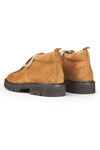 Suede Hiking Boots with X-Light Lug Sole - MONTEZEMOLO