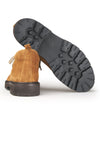 Suede Hiking Boots with X-Light Lug Sole - MONTEZEMOLO