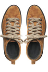 Suede Hiking Boots with X-Light Lug Sole - MONTEZEMOLO