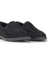 Suede Slip-On Loafers