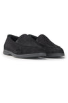Suede Slip-On Loafers