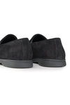 Suede Slip-On Loafers