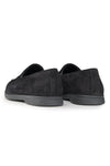 Suede Slip-On Loafers