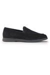 Suede Slip-On Loafers