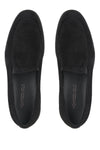 Suede Slip-On Loafers