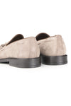 Leather Tassel Slipper Loafers - MONTEZEMOLO