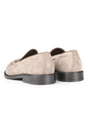 Leather Tassel Slipper Loafers - MONTEZEMOLO