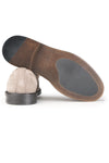 Leather Tassel Slipper Loafers - MONTEZEMOLO