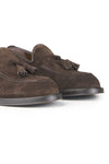 Leather Tassel Slipper Loafers - MONTEZEMOLO